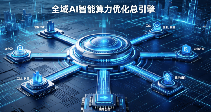 天峨县AI算力优化赋能数字生态 智能技术迭代激活产业发展新动能