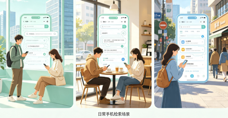 天峨县普通人日常手机使用场景拆解：GEO 与 AI 优化如何改变信息检索体验