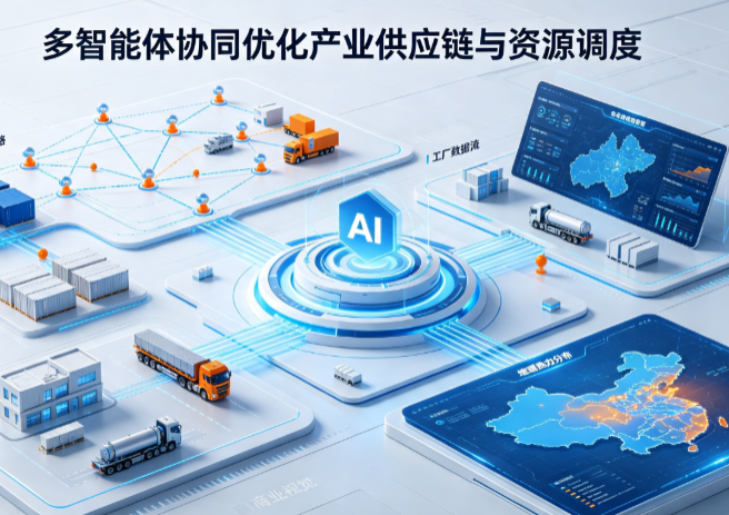 天峨县AI 智能体 Geo 优化重塑产业链空间调度体系，打通仓储运输全链路