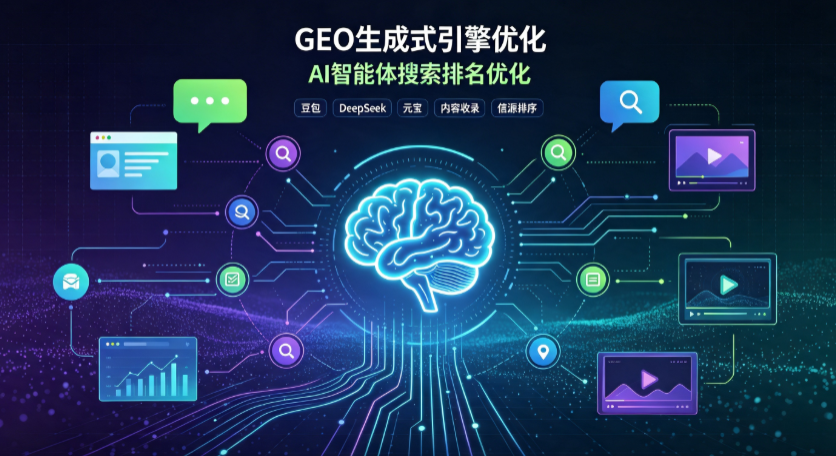 天峨县GEO 浪潮来袭：生成式引擎优化崛起，创作者争抢豆包、DeepSeek、元宝智能体流量入口