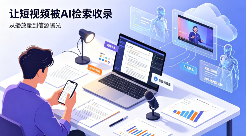 天峨县短视频创作者新必修课：吃透 GEO 优化，让抖音内容被豆包、DeepSeek、元宝智能体收录