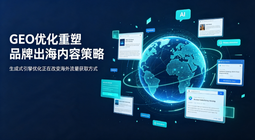 天峨县AI 时代 GEO 兴起，品牌出海内容策略迎来重大调整