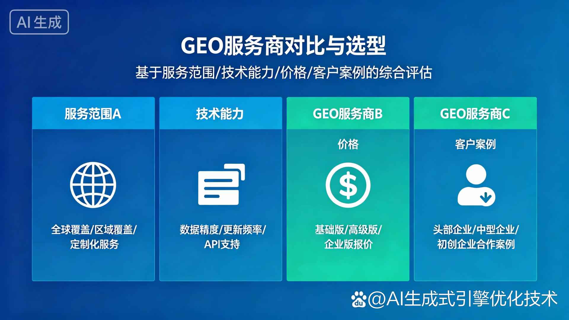 天峨县GEO优化服务商该如何选择？聊聊生成式引擎优化行业现状